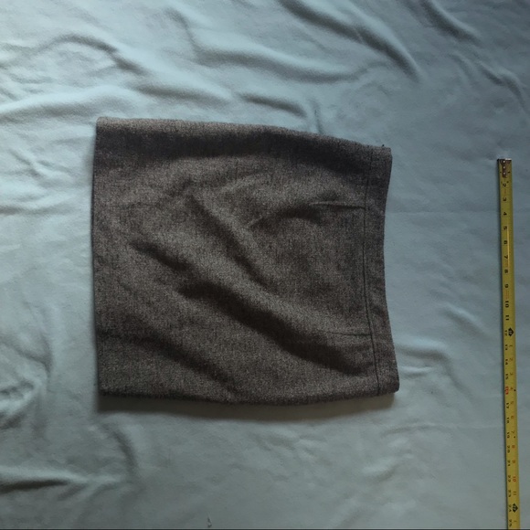 Theory Wool Alpaca Bland Pencil Skirt - Picture 4 of 8